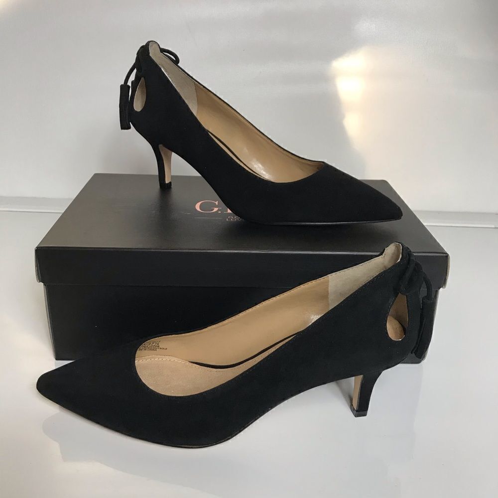 G.I.L.I. Gabryelle Pointed Toe Mid-heel Pump
